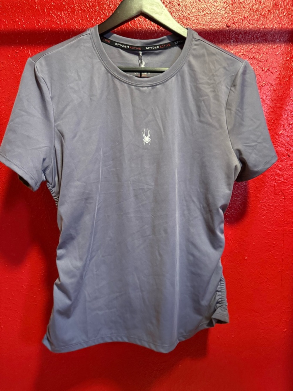 66. Spyder active Woman’s Short Sleeve Performance Tee - Slate